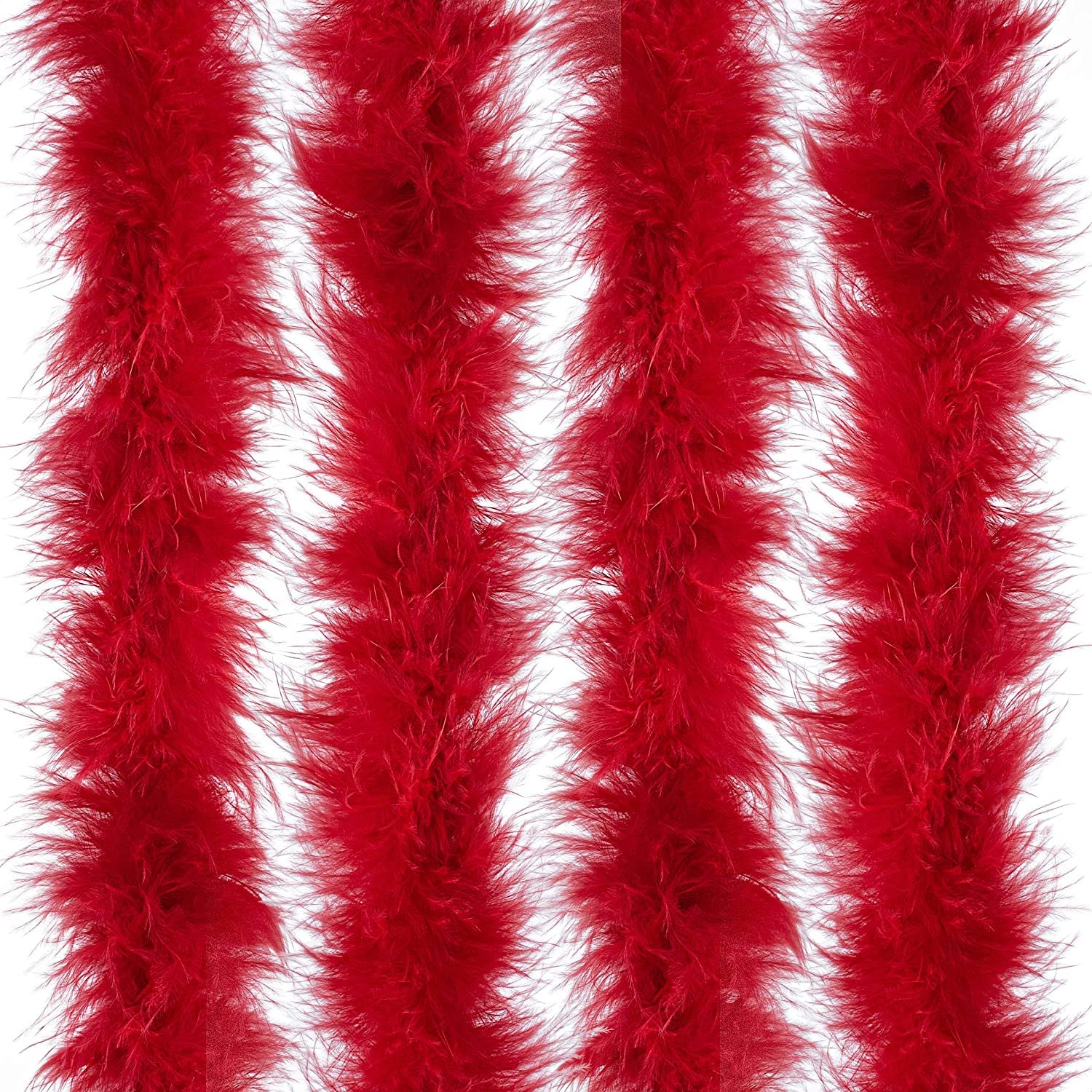 Boas  Dazzling Toys Mini Pink Marabou Feather Boas Costume Dress up Party 12  Pack 